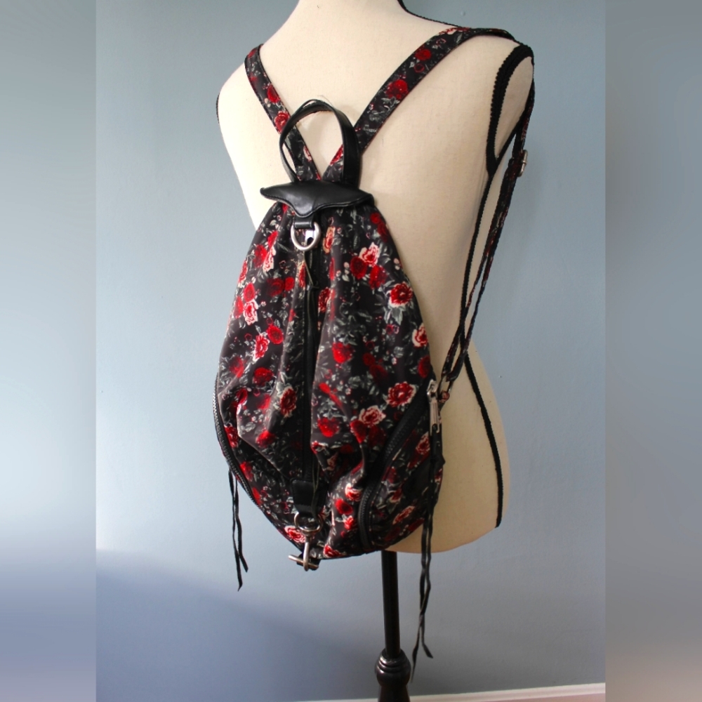 Rebecca Minkoff Julian Floral Backpack